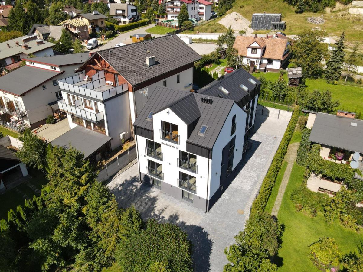 Beskidzka9 & Free Sauna Szczyrk Esterno foto