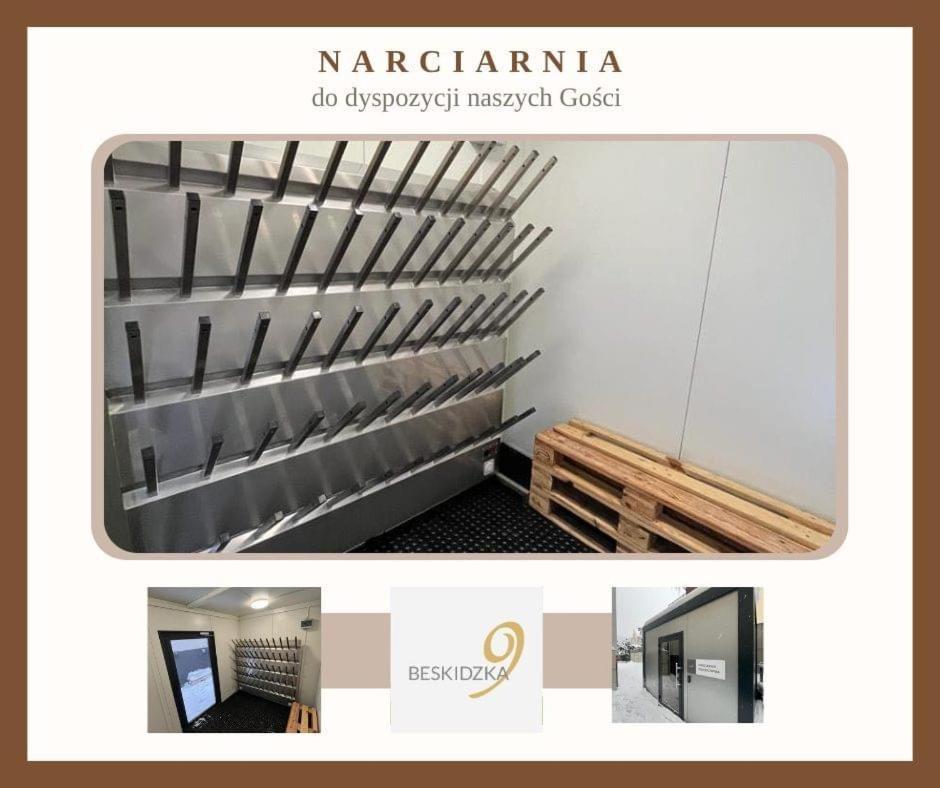 Beskidzka9 & Free Sauna Szczyrk Esterno foto